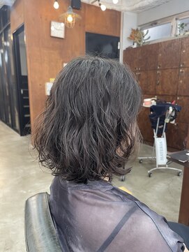 ヘアメイク デザート(HAIR MAKE DESART) 佐藤洋一【ボブパーマ】