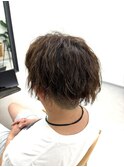 メンズスパイラルツイストパーマ