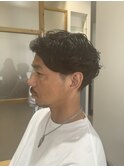 メンズパーマ