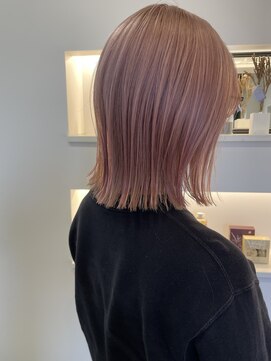 エダメ(EDAME) 淡ピンク◯