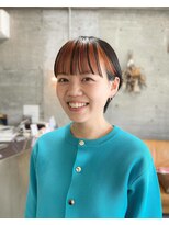 ジジデザイン(jiji DESIGN) マッシュ×バングカラー