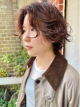 オドル(odol)の写真/柔らかな質感と再現性の高さで、朝のスタイリングが楽に♪髪に優しい薬剤を使用するので、キレイが長持ち。