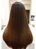  [艶No1]cut+超高濃度髪質改善ストレート+ヘッドスパ　29700円→26700円