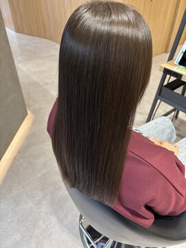 ドラン 天王寺店(DRAN) 【DRAN天王寺店】髪質改善カラー 艶髪