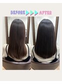 6トーンのスモーキーグレー×アッシュ
