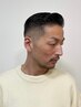 【平日限定20％オフ】メンズカット+眉&産毛メンテ「3600円」