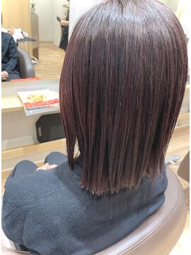 スタイル 大竹(STYLE) 切りっぱなしボブ