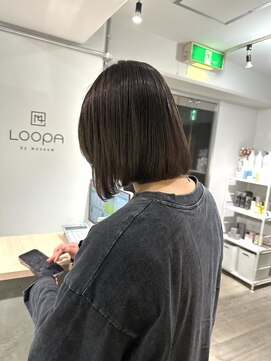 ルーパバイミュージアム(LOOPA by museum) ○ bob ○