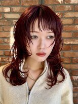 ボコカ(bococa) レイヤー レッドカラー 韓国