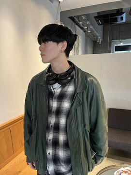 ミリ(milli Produce by ITAKURA) 王道メンズマッシュ