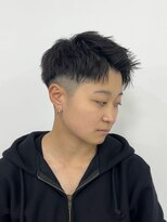 アクション 心斎橋店(ACTION)&nbsp;【刈り上げアップバング】