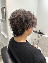 ヴァーグバイトリ(vague by tori)&nbsp;シャドウパーマ×ハイライト