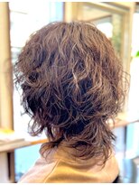 ココモ(cocomo)&nbsp;レイヤーパーマスタイル♪