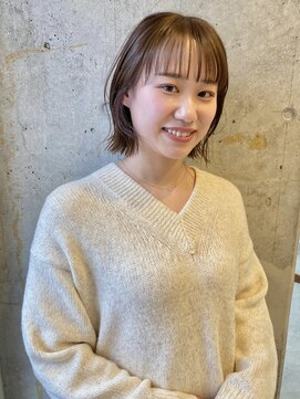 シーモアアンドサンズ(Seymour and Sons) 切りっぱなしボブ