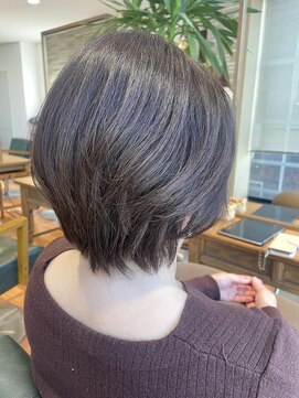 ルッカランス 王子店(Lucca Lance) 2月　ショートボブ