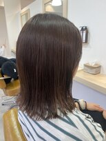 アンフレール&nbsp;切りっぱなしボブ/大園芽依