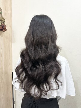 リフラス(Reflus.) 【extension】ダークブラウン