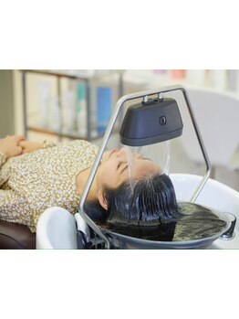 日頃のストレスや疲れを癒しリラックスできるご褒美スパ☆頭皮の汚れを落とし、健やかな髪へと導きます。