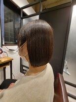 スパークル 二俣川(Sparkle)&nbsp;切りっぱなしボブ