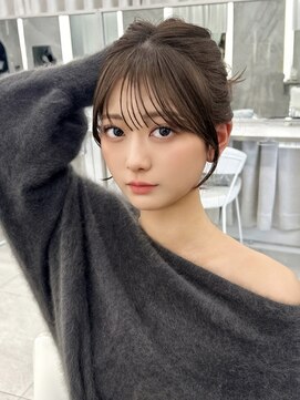 マウル 栄(MAEUL) 大人薄め顔まわり！　いつき