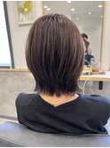 大人可愛いレイヤーボブ◎セットが簡単