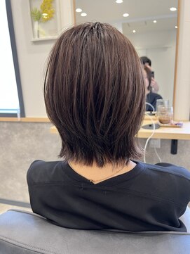 リノアバイフェリア(LINO’A by felia) 大人可愛いレイヤーボブ◎セットが簡単