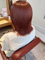 ルシュカイチマルニ(Rasca102)&nbsp;Rasca◆ボブ/オレンジブラウン/暖色カラー