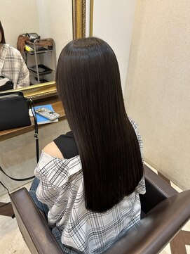 レム 長野(REM) 艶髪縮毛矯正　杉田