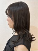 透明感グレージュ!
