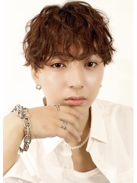 オーシャントーキョー 心斎橋(OCEAN TOKYO WEST) スパイラルマッシュ波巻きパーマ