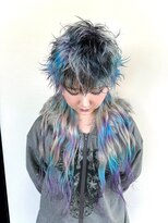 ヌル 神宮前店(Null)&nbsp;オーダーメイド/デザインカラー/ブリーチカラー/明治神宮前/原宿