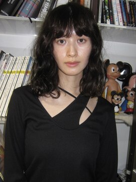 ミディアムパーマ