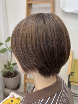 キンヘアストア(KIN hair store) まるみシルエットの美人ショート！
