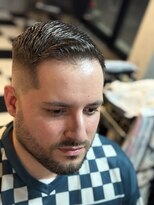 バッドバーバー 蒲田店(BAD BARBER)&nbsp;サイドパート/スキンフェード