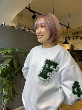 メリー オオサカ(Merly Osaka) pink short