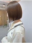 福岡ボブ/透明感カラー/福岡美容室/今泉美容室