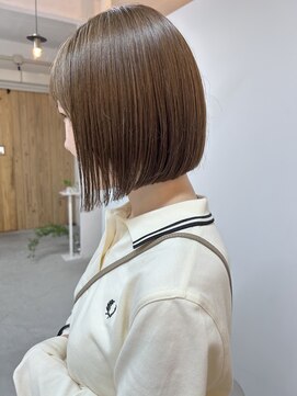 キー(kii) 福岡ボブ/透明感カラー/福岡美容室/今泉美容室