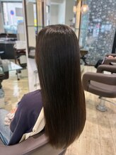 フィラージュ サロンドウィズ(filage SALON DE WITH) ストレートロング