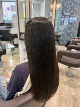 フィラージュ サロンドウィズ(filage SALON DE WITH) ストレートロング