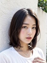 ケンジ 洋光台(KENJE)&nbsp;軽めボブ/耳かけ/外はね【スタイリスト桂口】