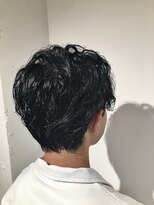ヘアーポケット 恵比寿(hair pocket)&nbsp;ナチュラルパーマヘア/恵比寿/髪質改善/トステア/メンズ/理容室