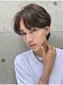 10代20代30代似合わせカット波巻きパーマセンターパート