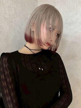 ディーン 栄店(DEAN) 韓国レイヤーカット/くびれヘア/艶カラー/髪質改善/ダブルカラー