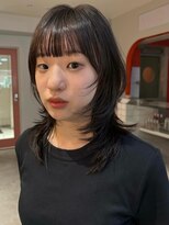 ウクク(UCUCU)&nbsp;layer cut