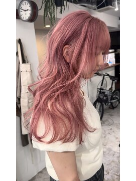 メゾン 心斎橋店(Maison) 心斎橋/ケアブリーチ/ダブルカラー/ハイトーン/ブリーチ/カラー