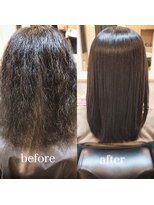 リアン 西院店(Lien)&nbsp;『髪質改善』ストレートエステ（縮毛矯正/酸性ストレート）