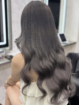 ジェプシー(JPCY) カラーエクステ同時施術/グレー/暗めグレー