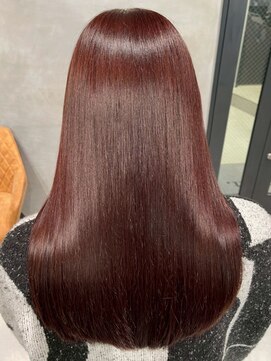 シャルムバイケンジ(Charm.by KENJE) 銀座髪質改善レイヤーカット白髪ぼかしハイライト縮毛矯正有楽町