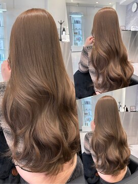 アルドーレフィエロ シンサイバシ(Ardore fiero shinsaibashi) ブリーチなしでできるヘーゼルベージュ♪