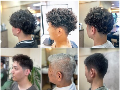ピープスヘアー(peeps hair)の写真